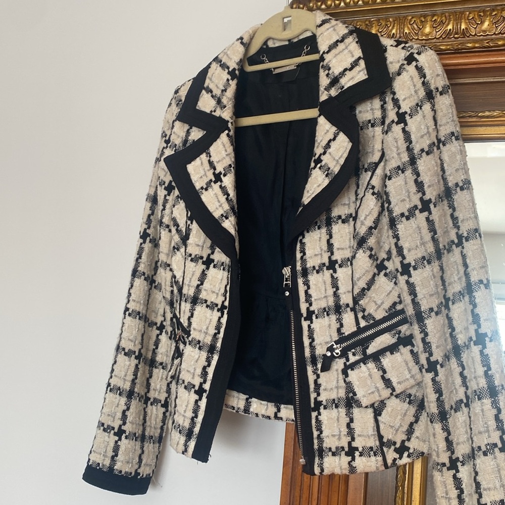 Moto Blazer Jacket